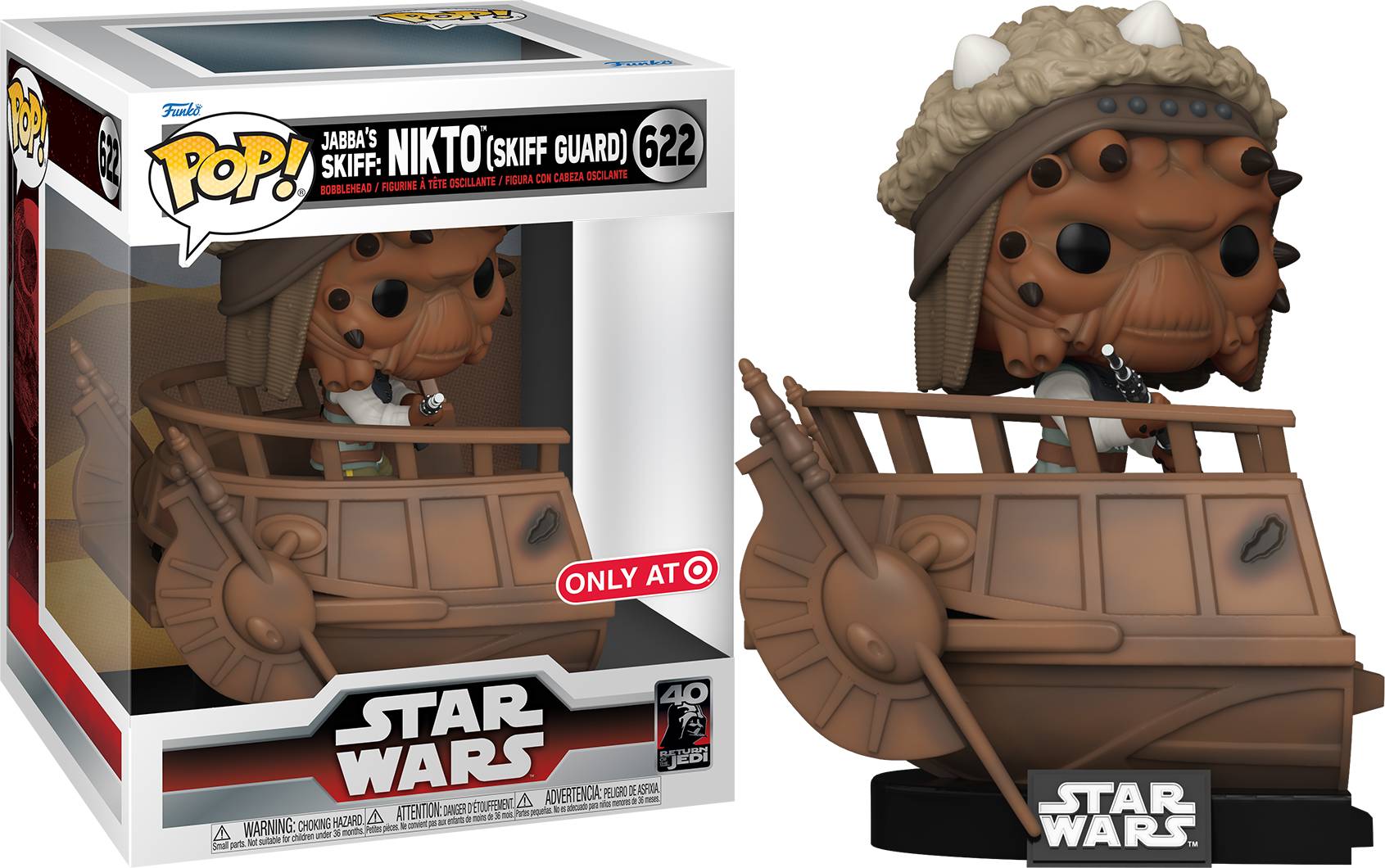 Jabba's Skiff: Nikto (Skiff Guard)