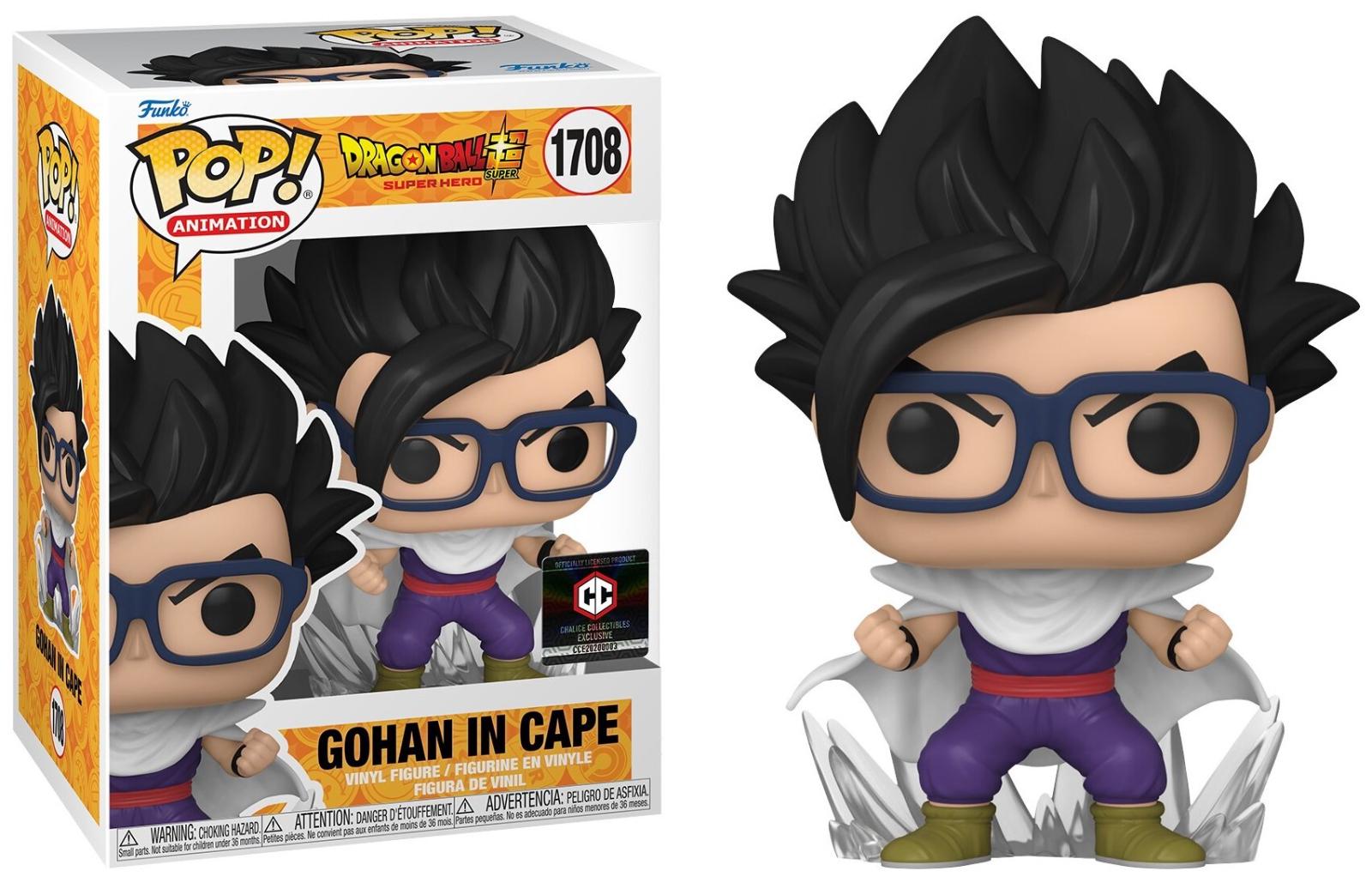 Gohan In Cape