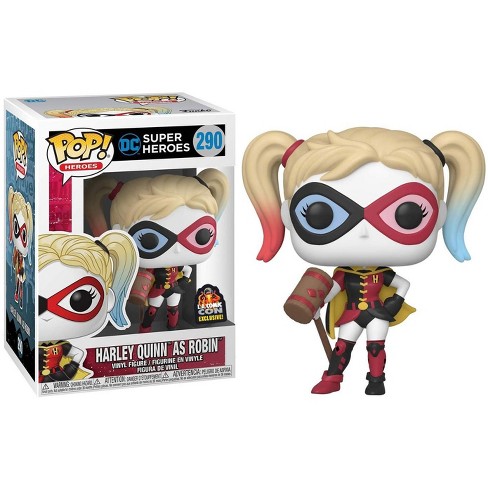 Harley Quinn as Robin