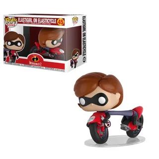 Elastigirl on Elasticycle