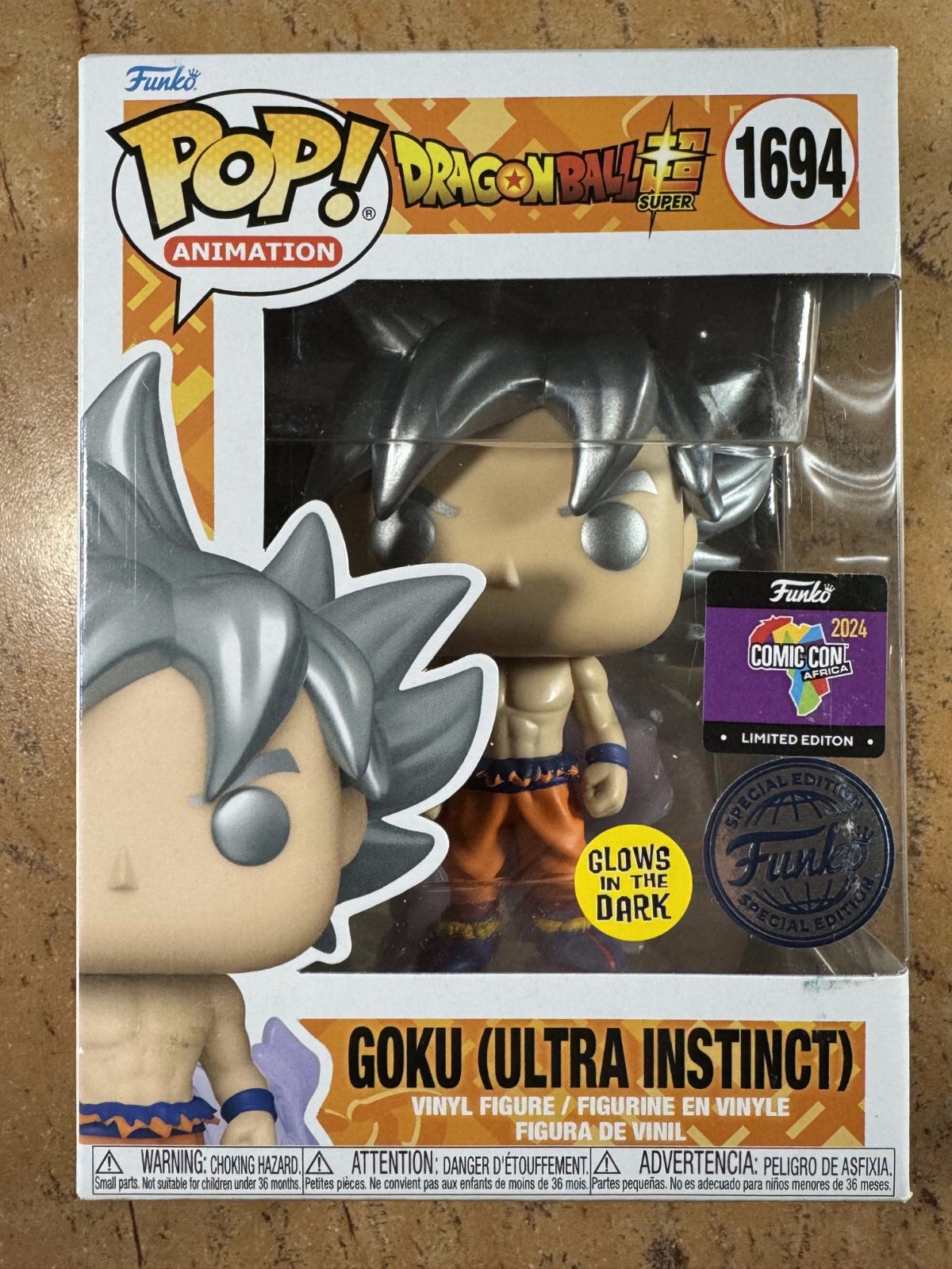 Goku Ultra Instinct