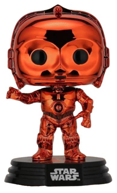 C-3PO (SF Giants) (Orange)