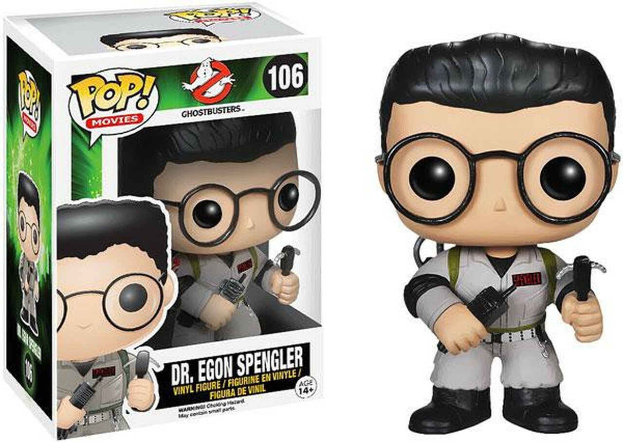 Dr. Egon Spengler