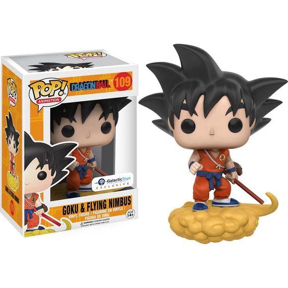 Goku & Flying Nimbus