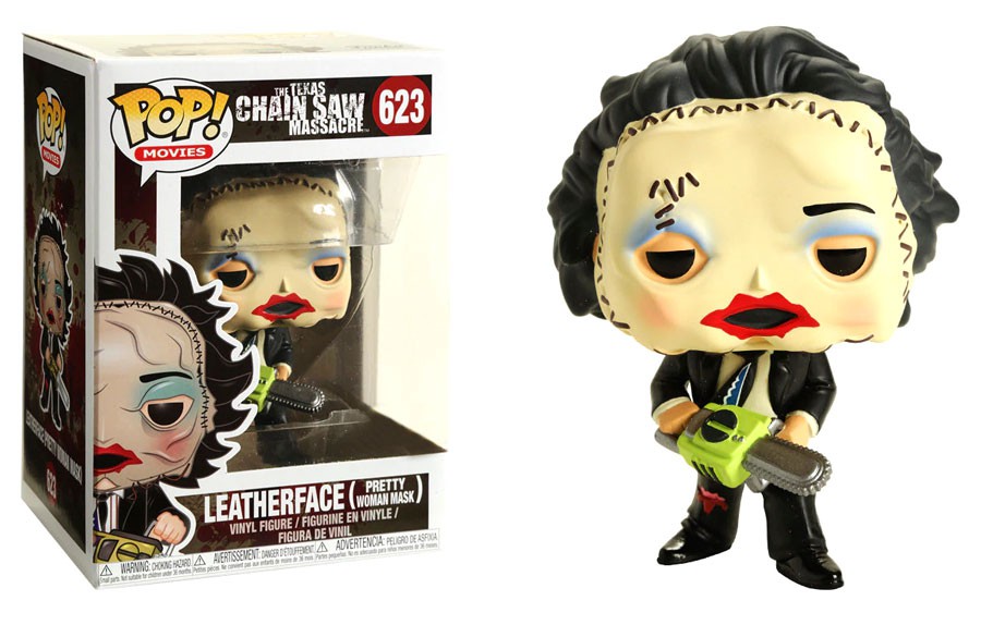 Leatherface (Pretty Woman Mask)