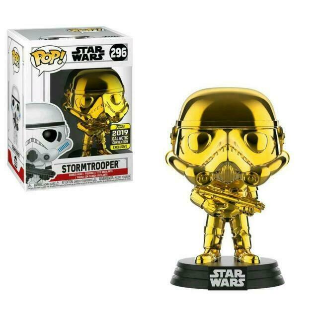 Stormtrooper (Gold Chrome)