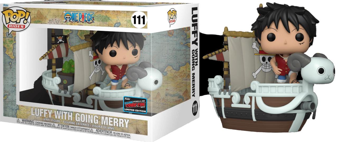 Luffy With Going Merry