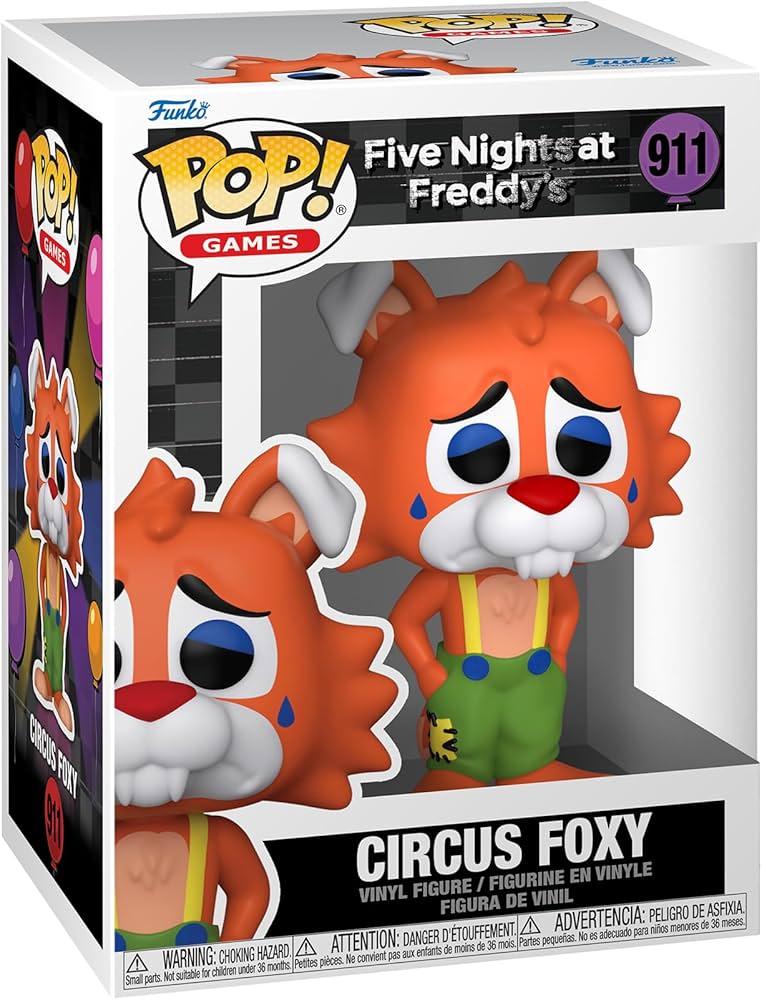 Circus Foxy