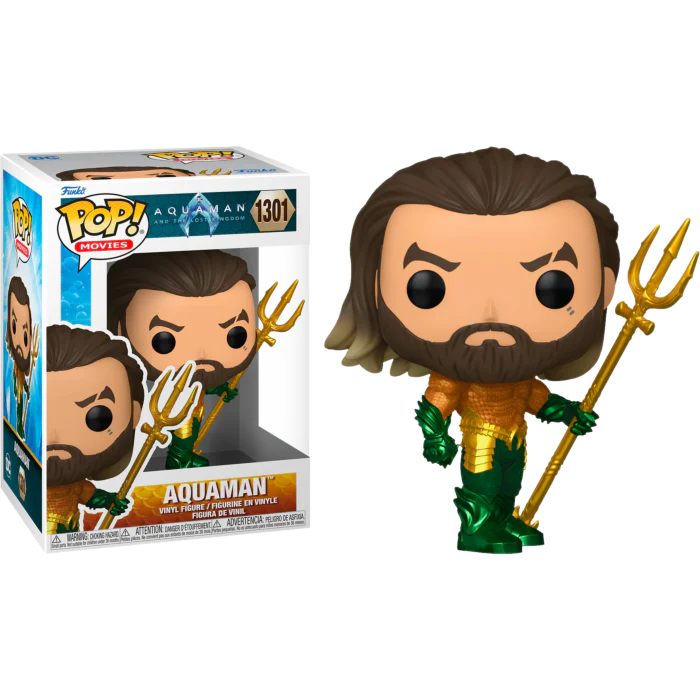 Aquaman With Trident