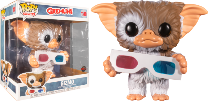 10” Gizmo (With 3-D Glasses)