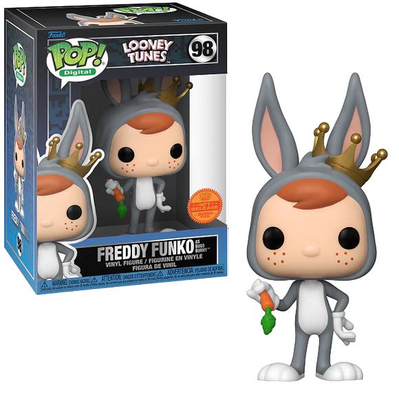 Freddy Funko as Bugs Bunny