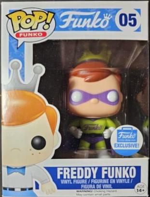 Freddy Funko Superhero