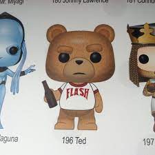 Ted Bear w/ Flash Shirt