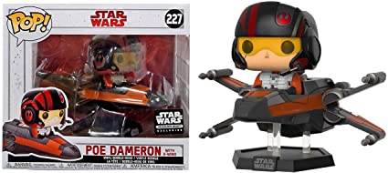 Poe Dameron with X-Wing