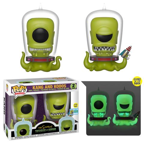 Kang & Kodos 2 Pack