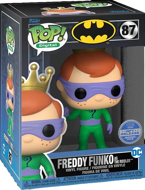 Freddy Funko as The Riddler