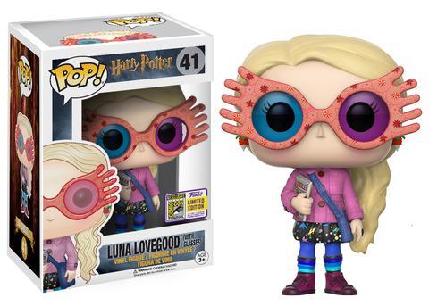 Luna Lovegood With Glasses