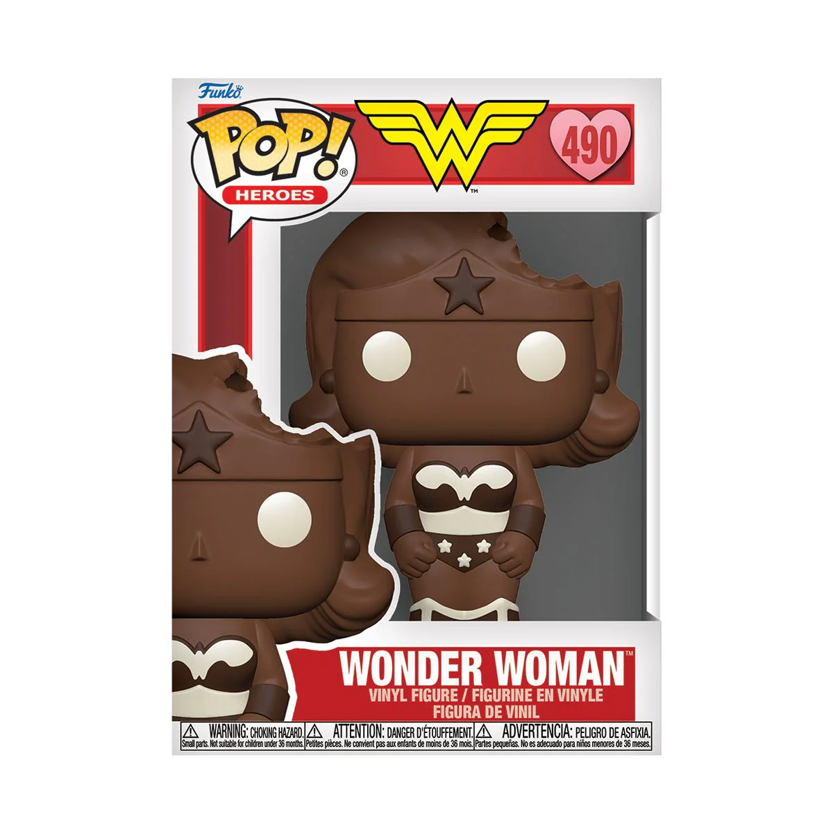 Wonder Woman (Chocolate)