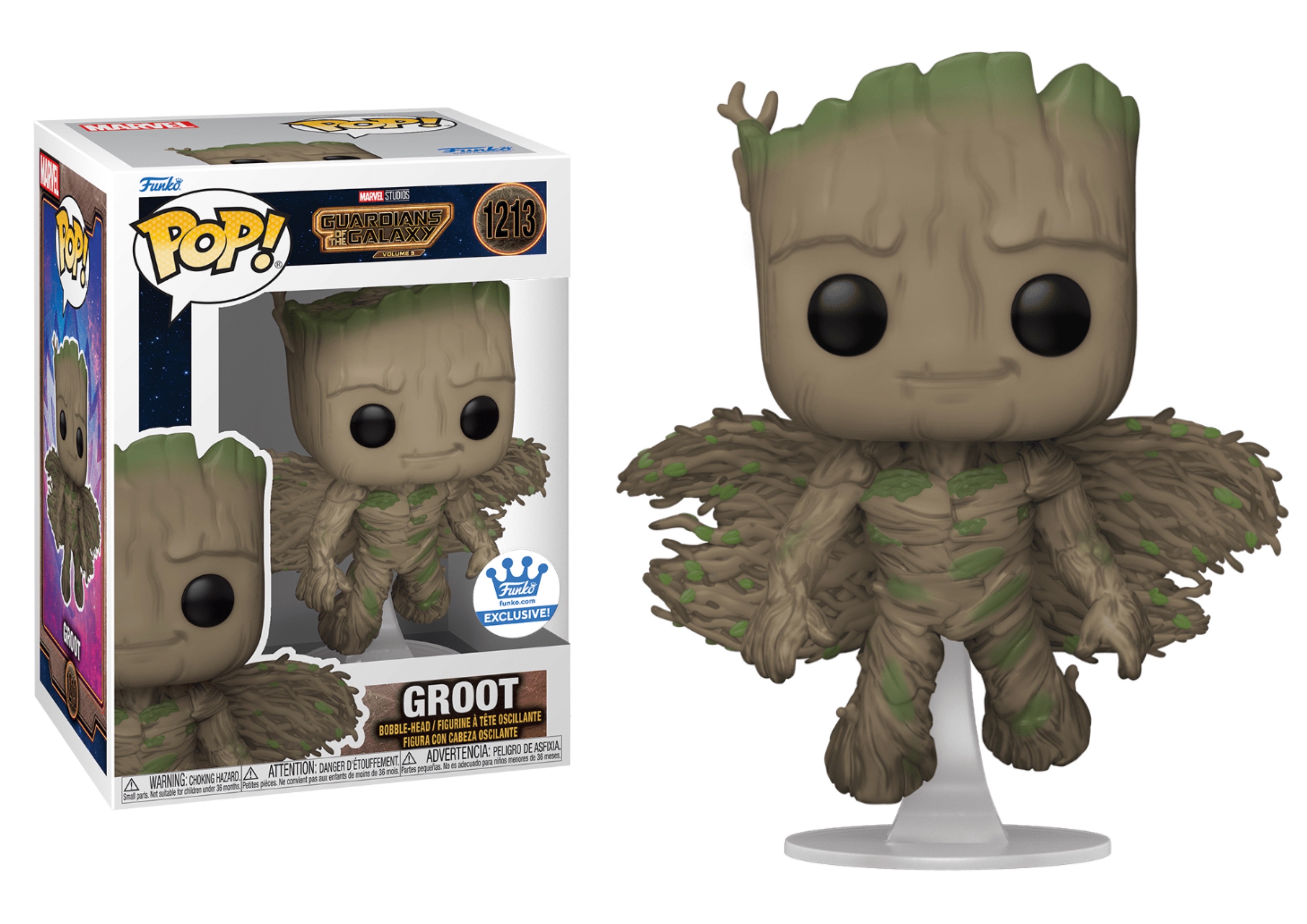 Groot with Wings Yelena