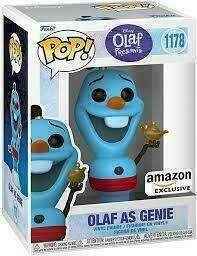 Olaf as Genie