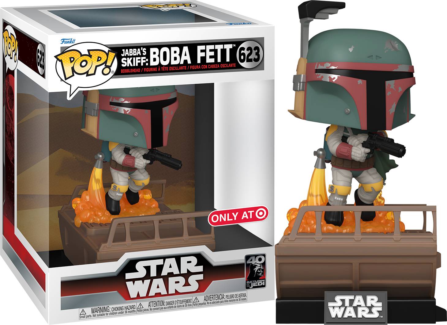 Jabba's Skiff: Boba Fett