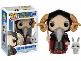 Tim the Enchanter (with Killer Rabbit)