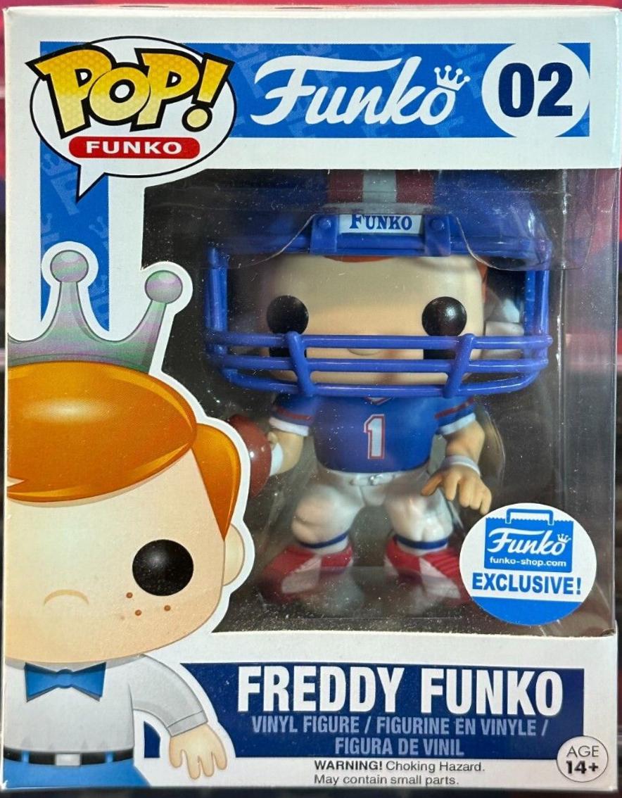 Freddy Funko All American