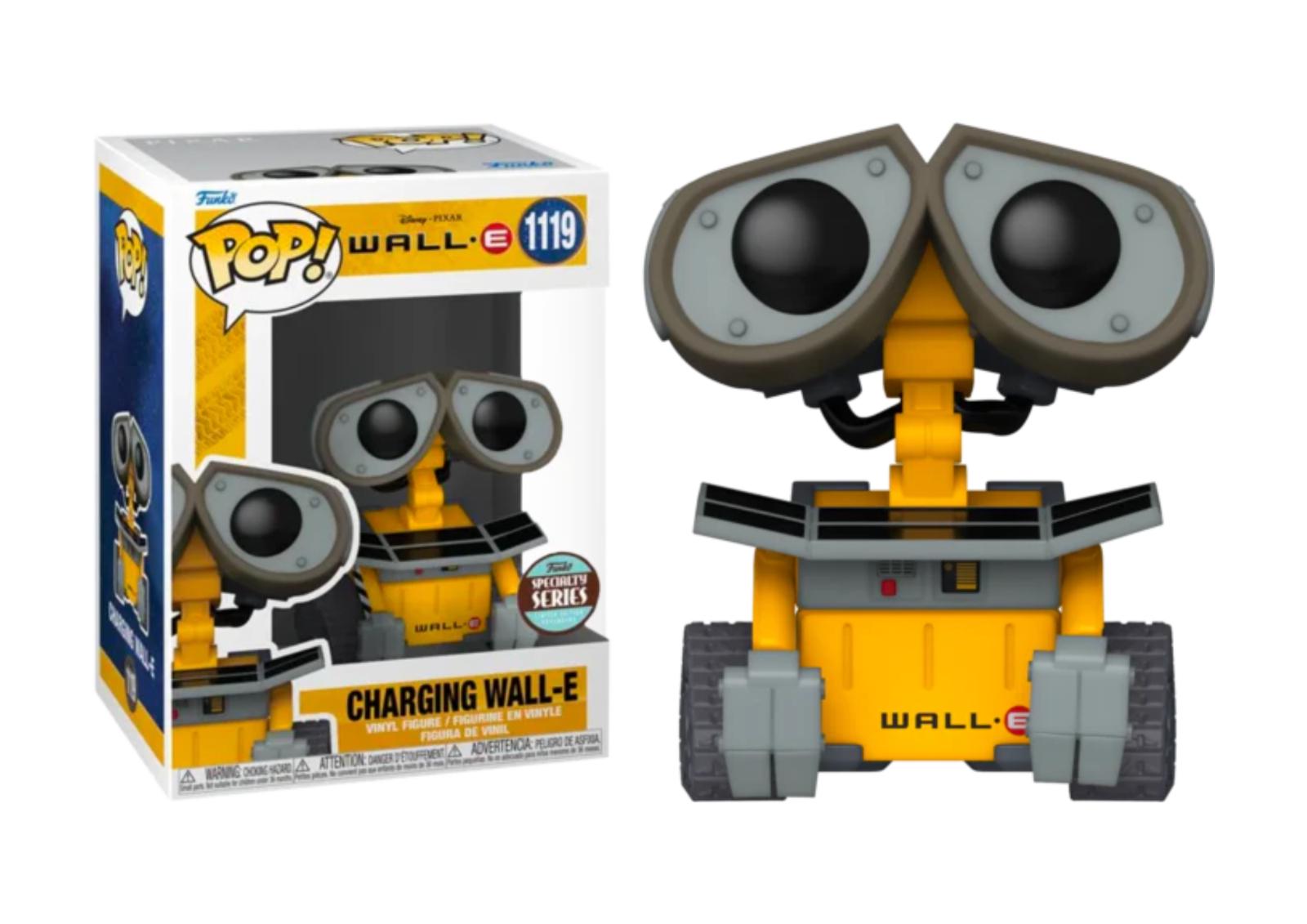 Charging Wall-E