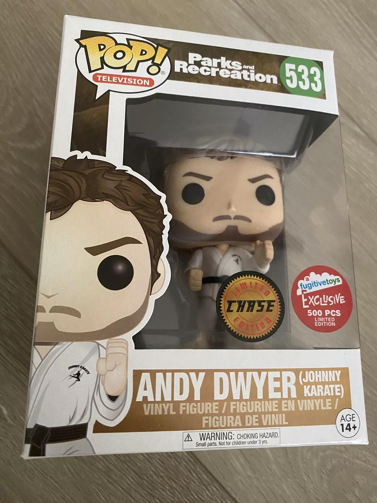 Andy Dwyer Johnny Karate