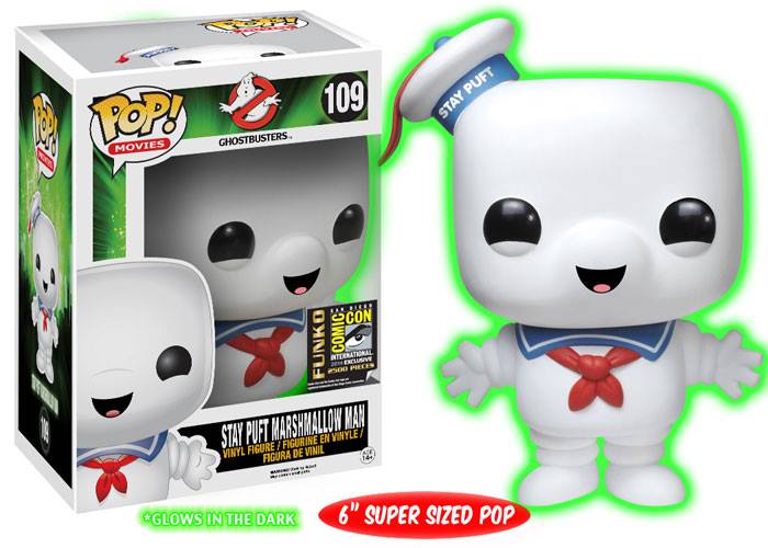 Stay Puft Marshmallow Man (GITD)