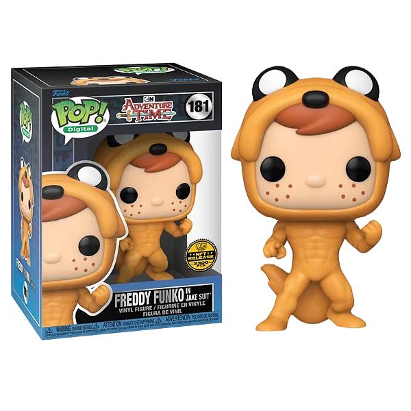 Freddy Funko in Jake Suit