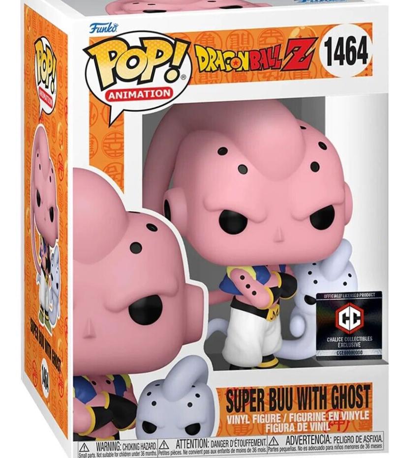 Super Buu With Ghost