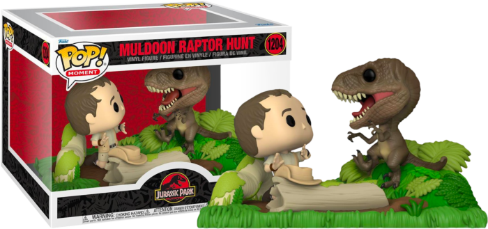 Muldoon's Raptor Hunt