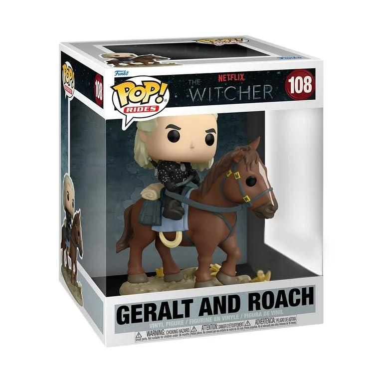 Geralt And Roach