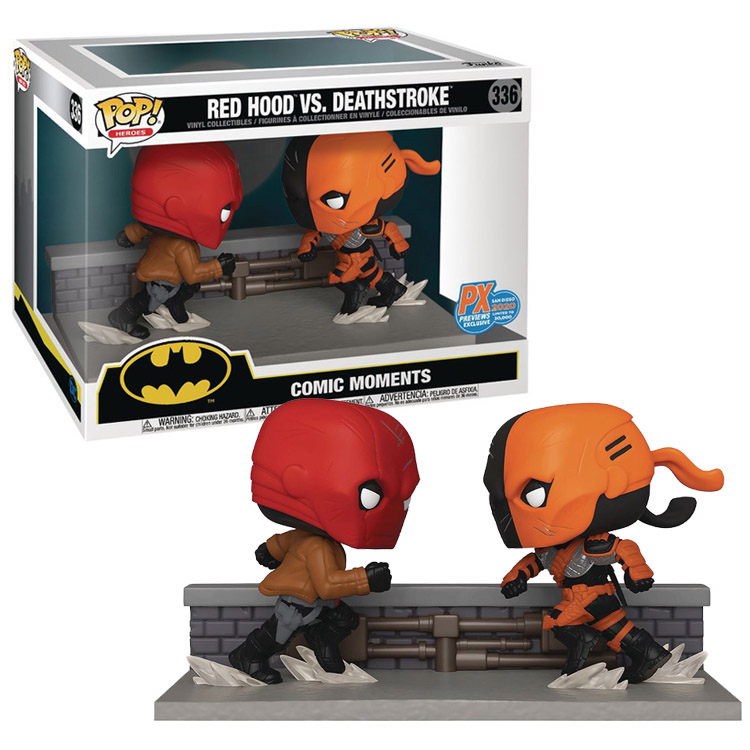 Red Hood vs. Deathstroke