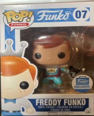 Freddy Funko Astronaut