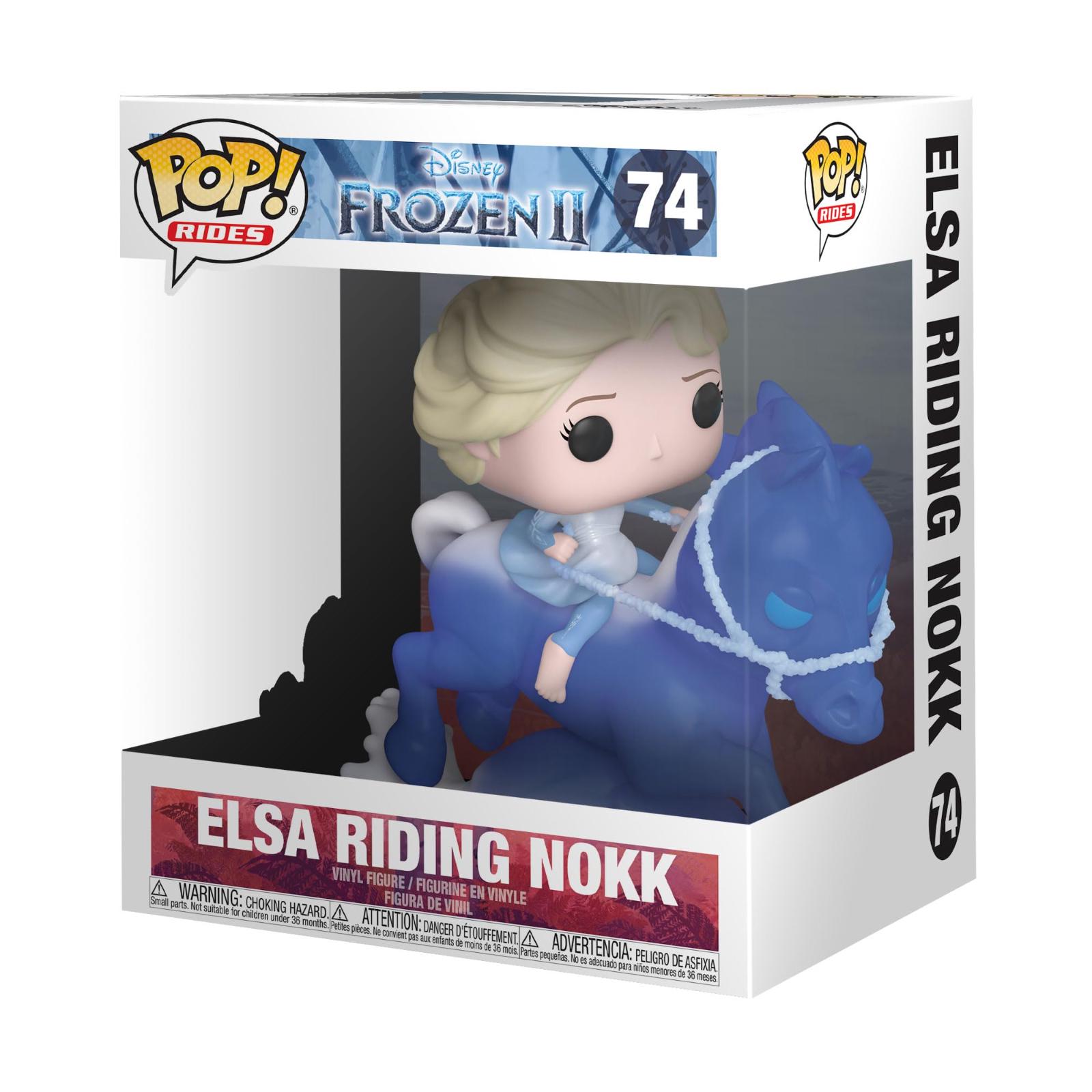 Elsa Riding Nokk