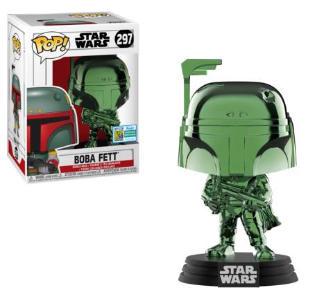 Boba Fett (Green Chrome)