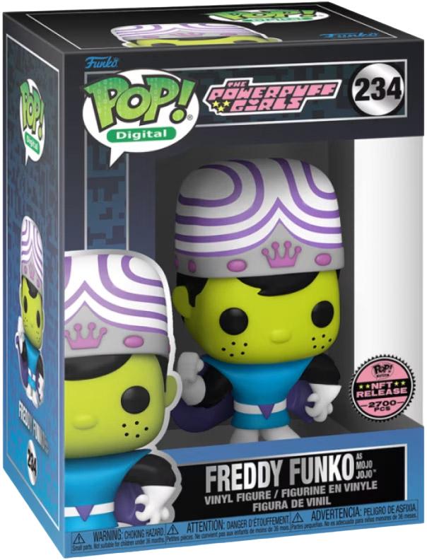 Freddy Funko as Mojo Jojo