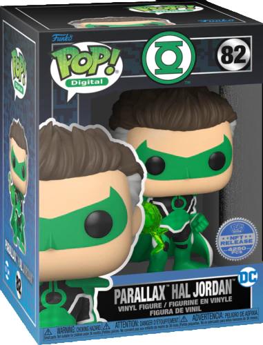 Parallax Hal Jordan