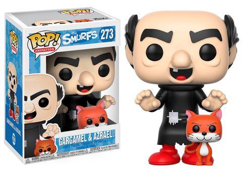 Gargamel & Azrael