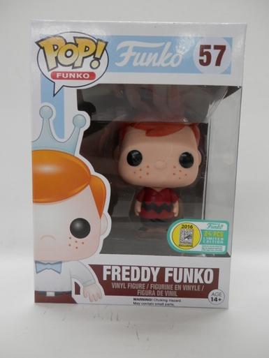 Freddy Funko Charlie Brown