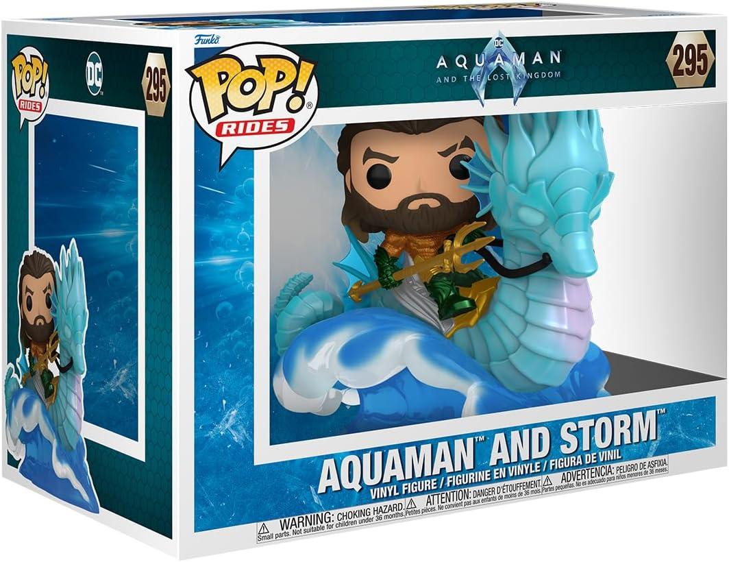 Aquaman And Storm