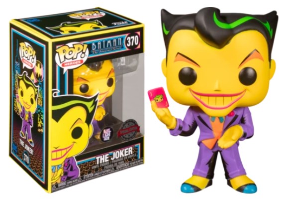 The Joker (Black Light Glow)