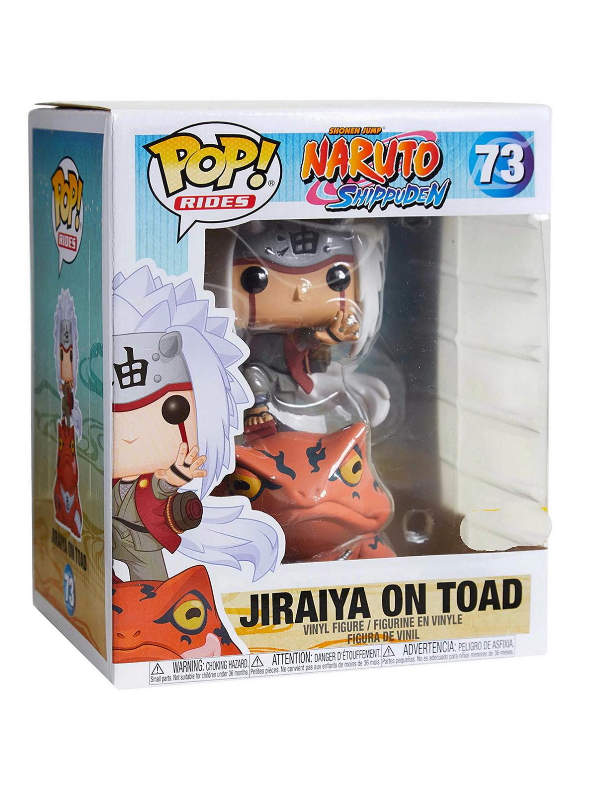 Jiraiya on Toad