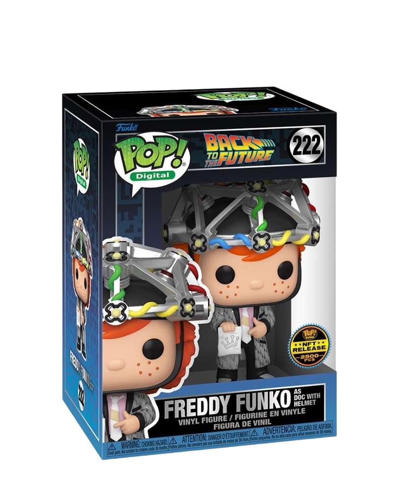 Freddy Funko as Doc with Helmet