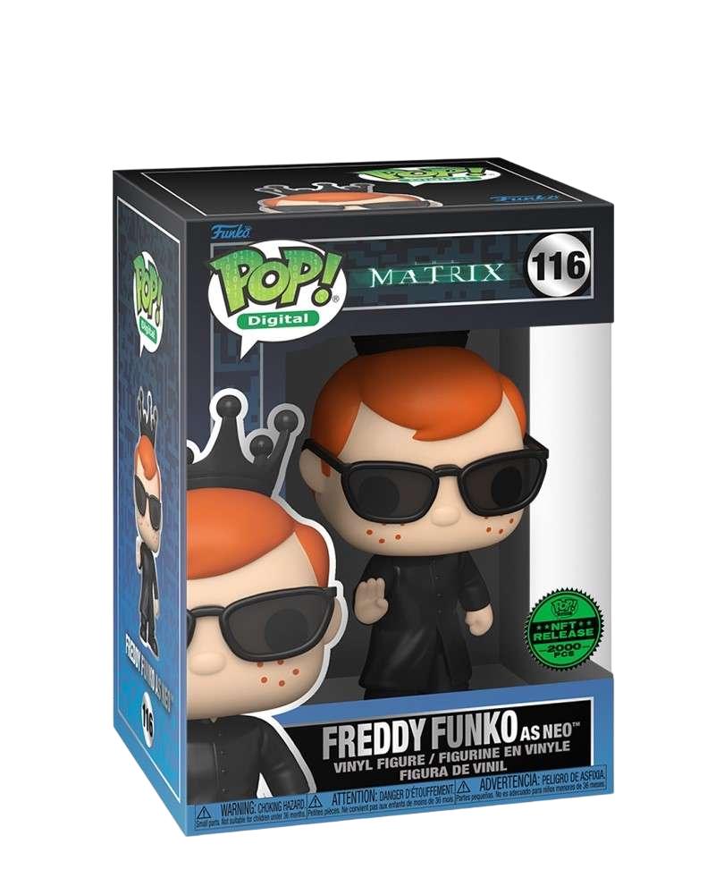 Freddy Funko as Neo