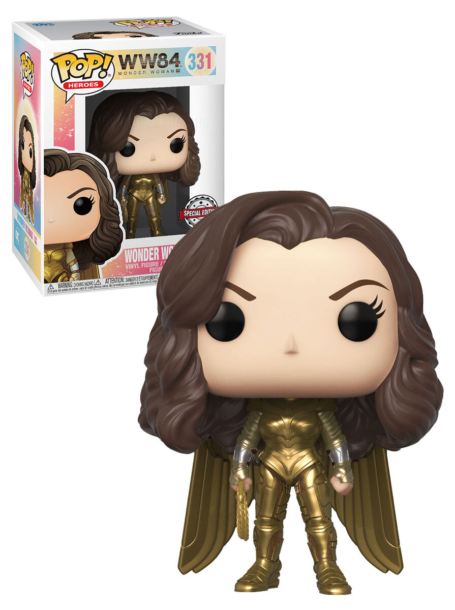 Wonder Woman Golden Armor