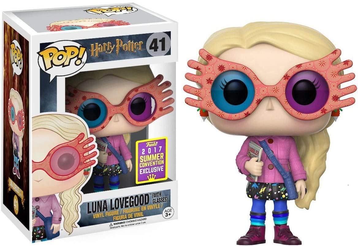 Luna Lovegood with Glasses