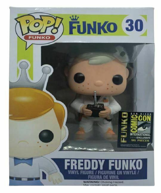 Freddy Funko Dr. Brown